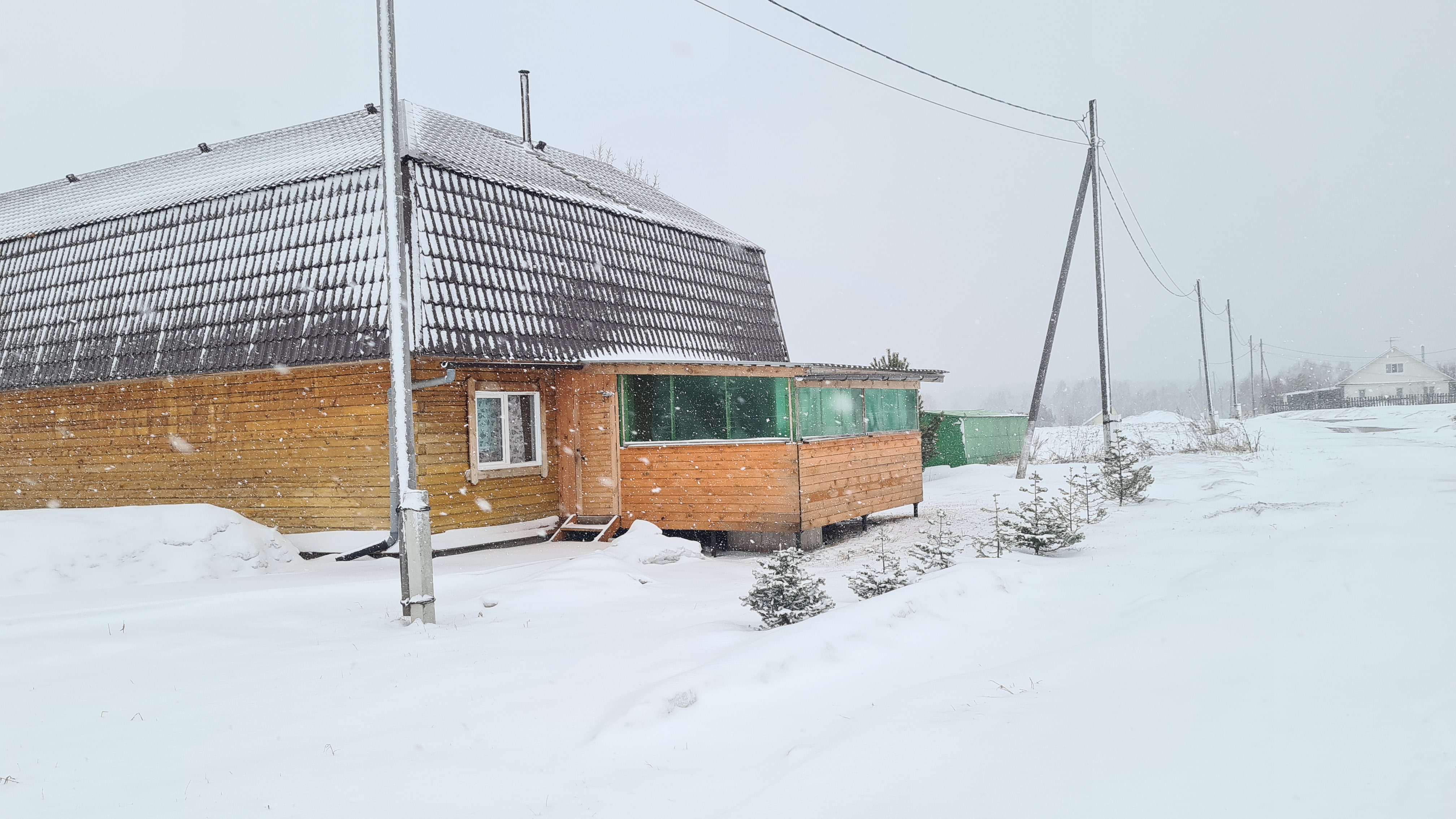 Баня В ЧИСТОМ ПОЛЕ